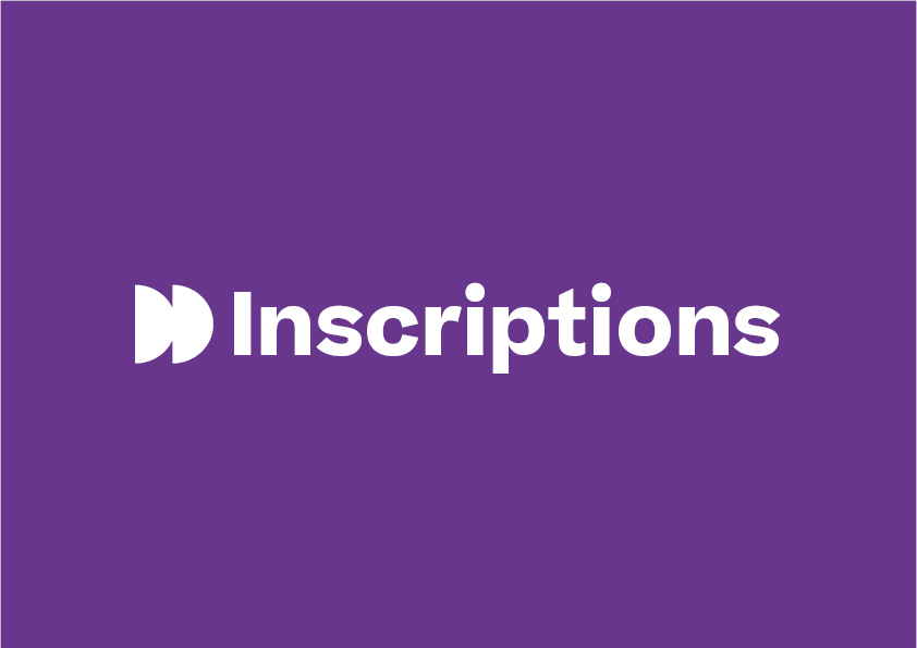 inscriptions
